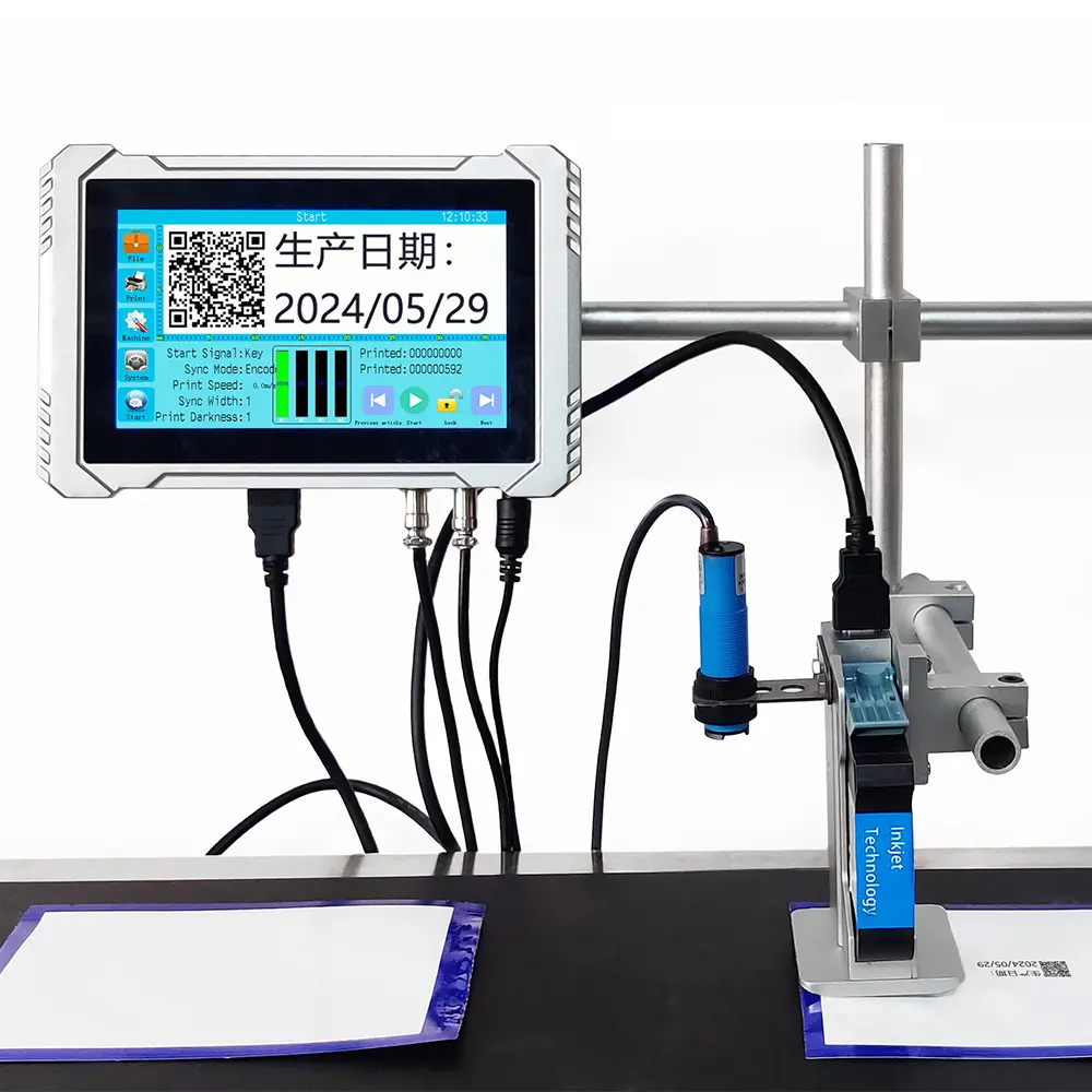 continuous inkjet technology