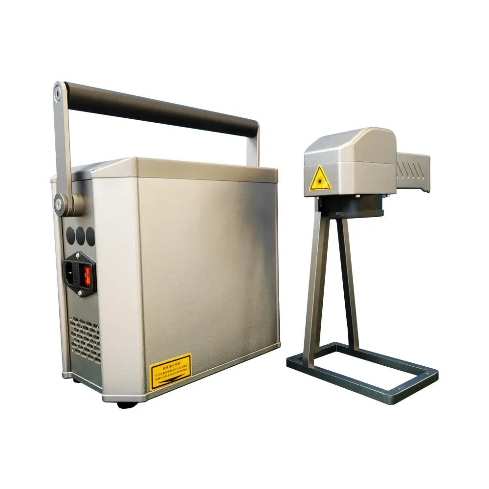 portable laser marking system