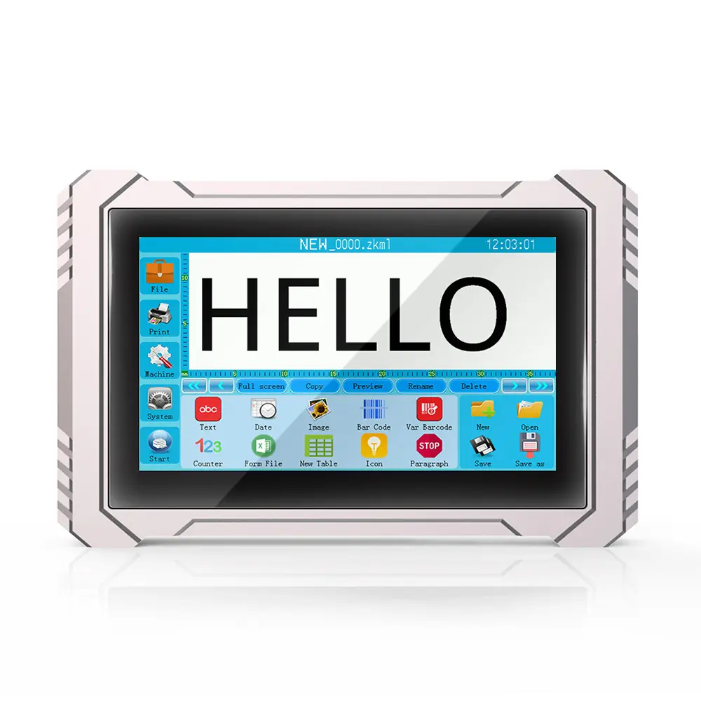 industrial inkjet printer