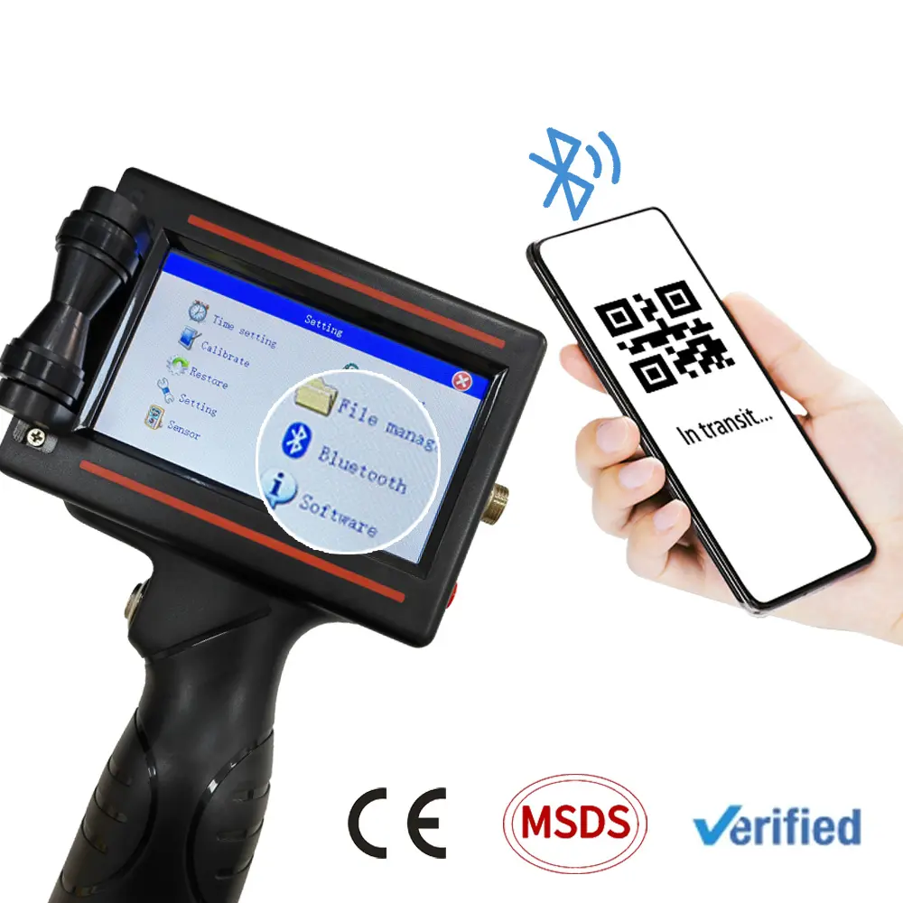 handheld coding device