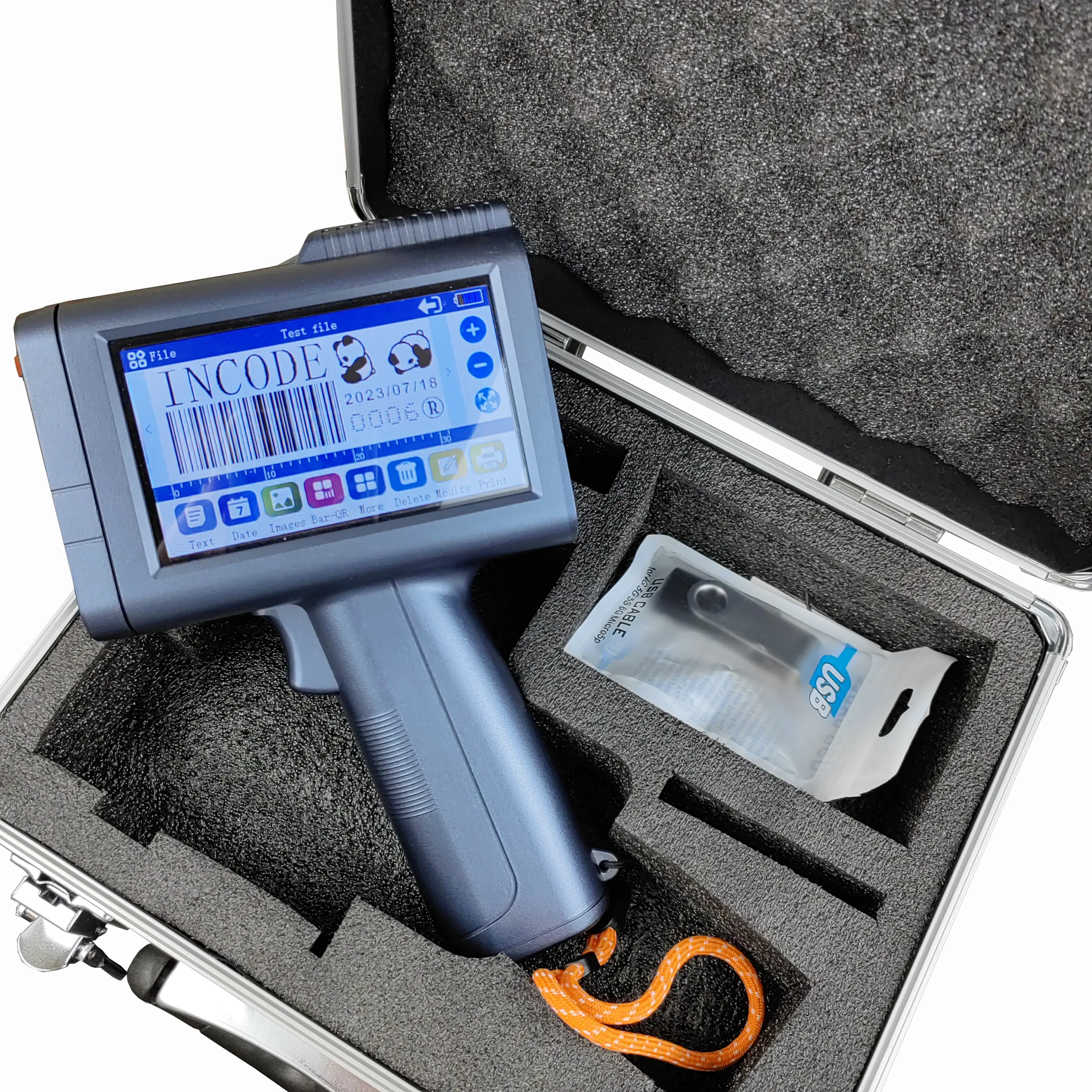 Industrial coding equipment