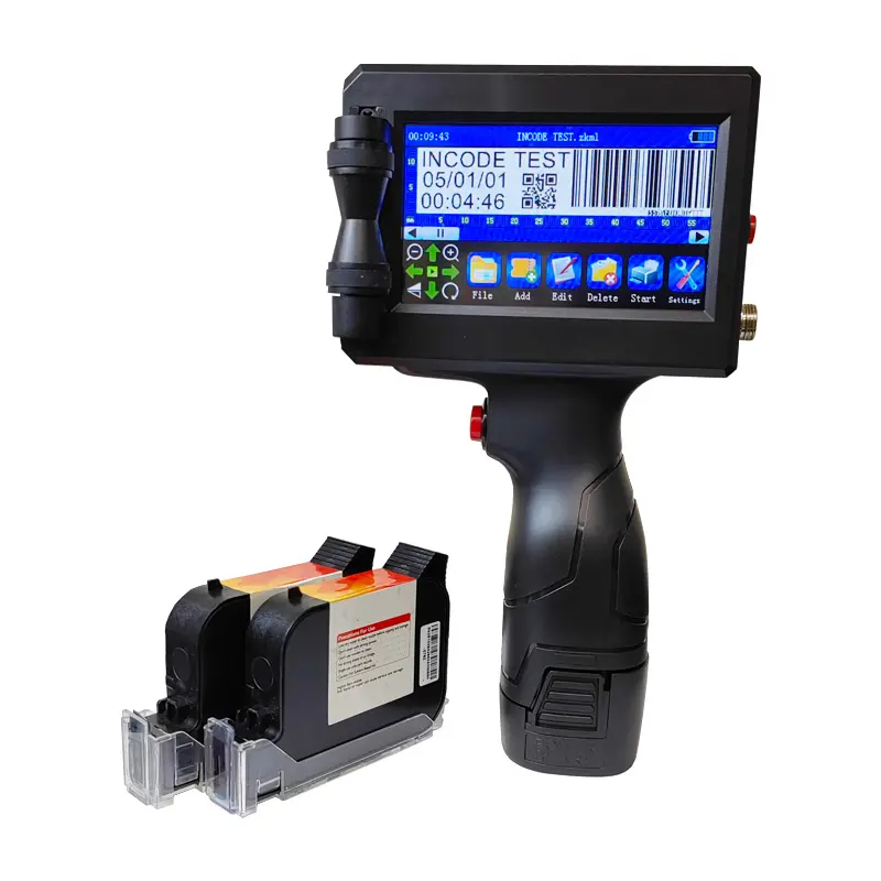 Date coding inkjet printer