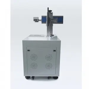Static Co2 Laser Marking Machine For Plastic PVC PE