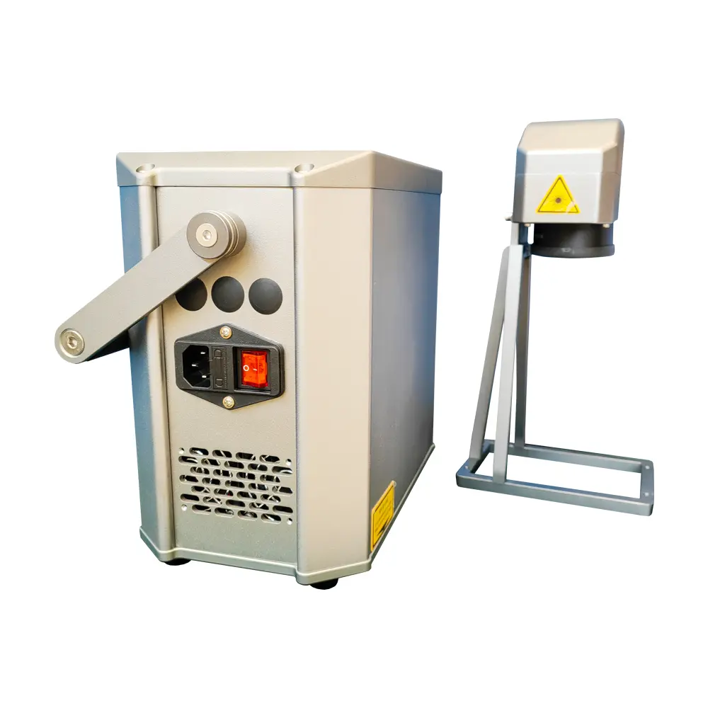 Industrial handheld laser marking system