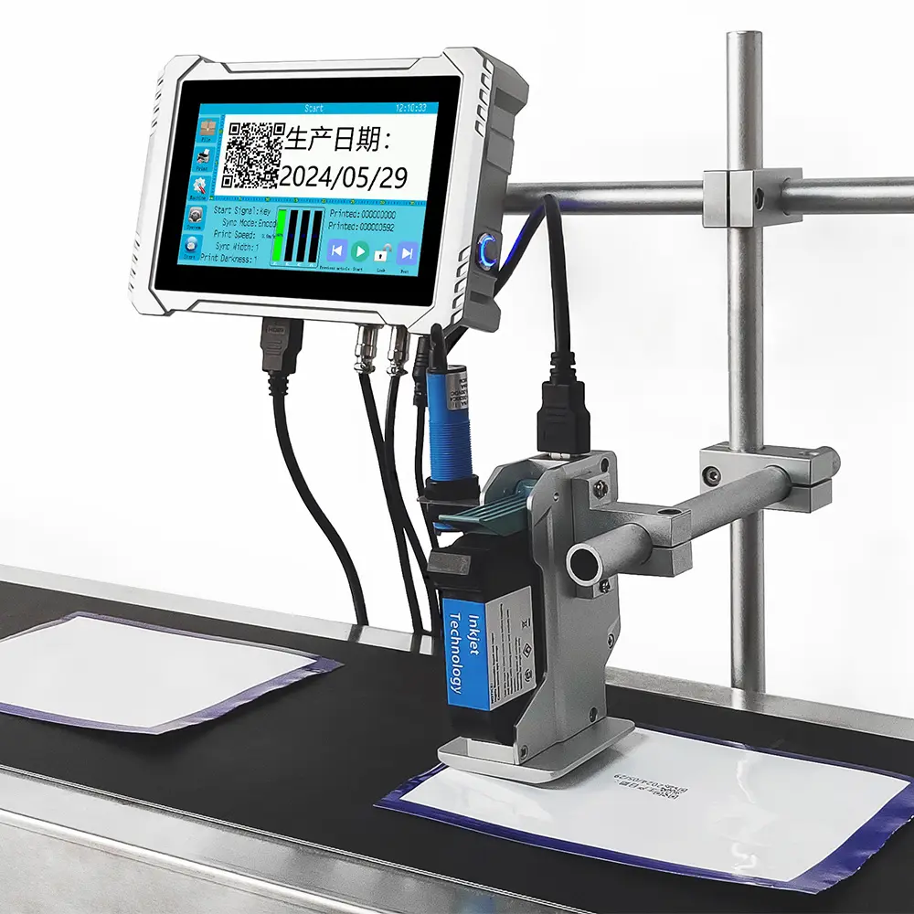 inkjet printer for packaging