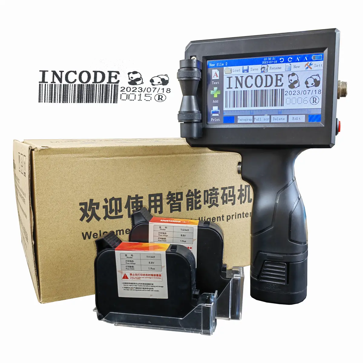expiry date coding printer