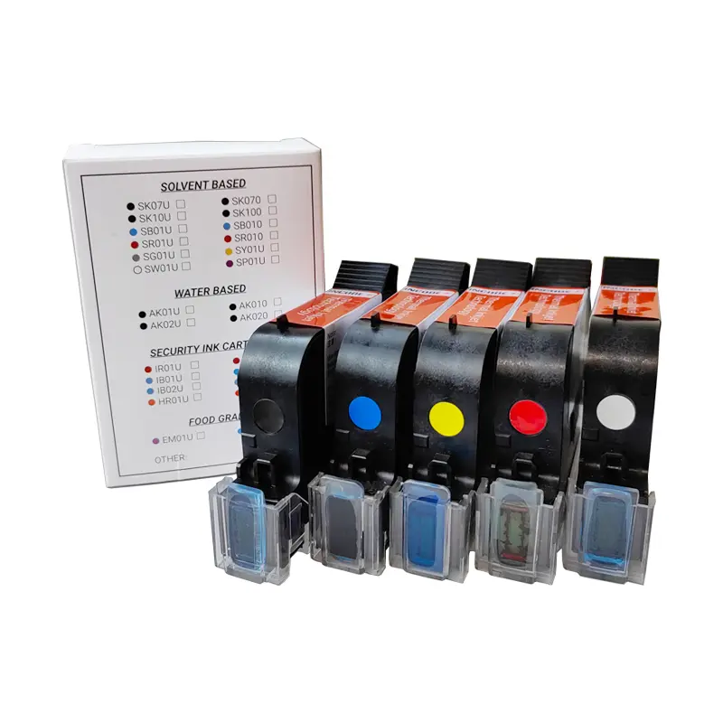 Guangzhou INCODE Marking Introduces TIJ Ink Cartridge with Over 24-Hour Decap Time to Boost Produ...