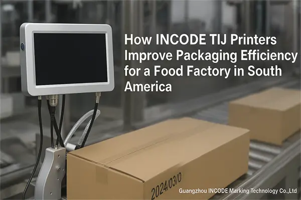 INCODE Enhances TIJ Printing Technology to Deliver Higher Efficiency and Stability for Global Pro...