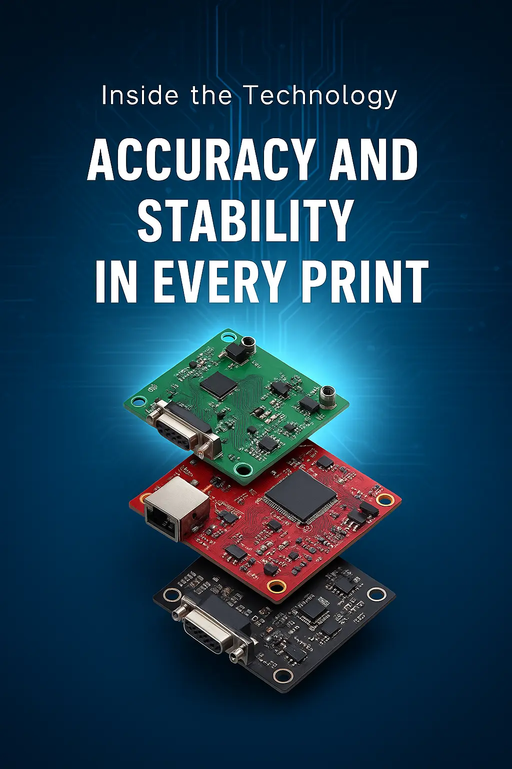 Inside the Technology: How INCODE Ensures Accuracy and Stability in Every Print