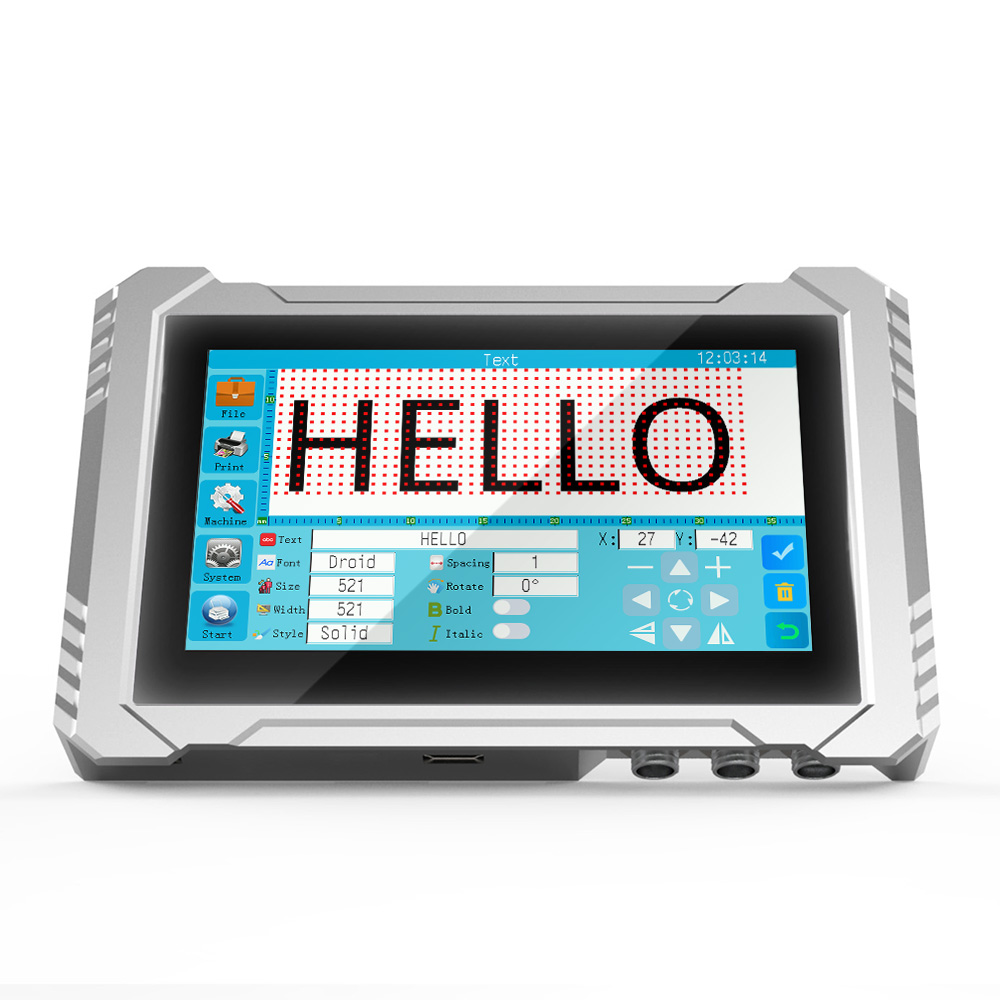 high-speed inkjet printing