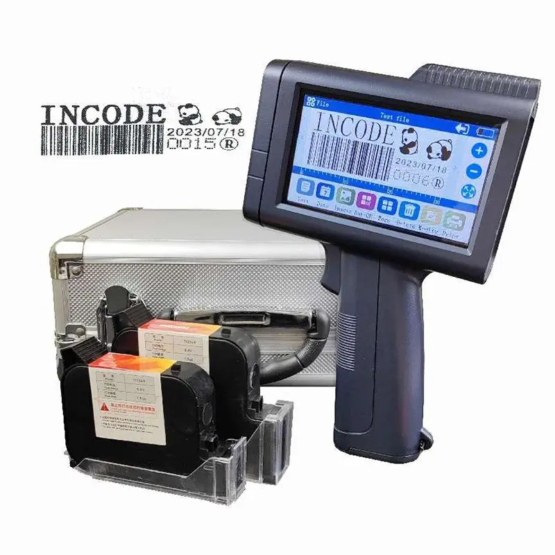 What are the advantages and disadvantages of handheld inkjet printers?