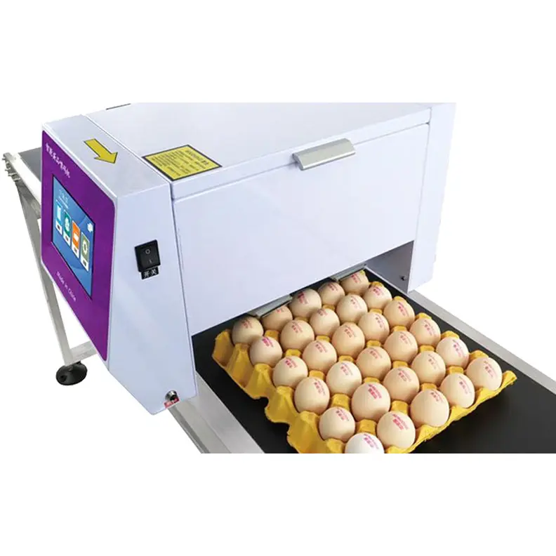 Industrial Egg Coding Solutions