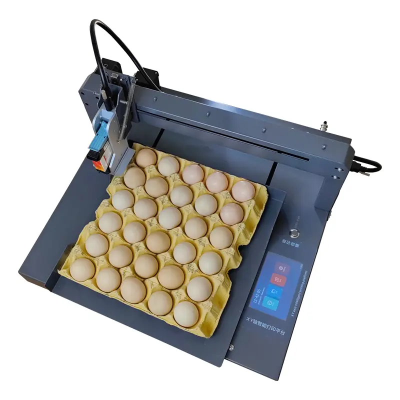 Custom Egg Printing Machine