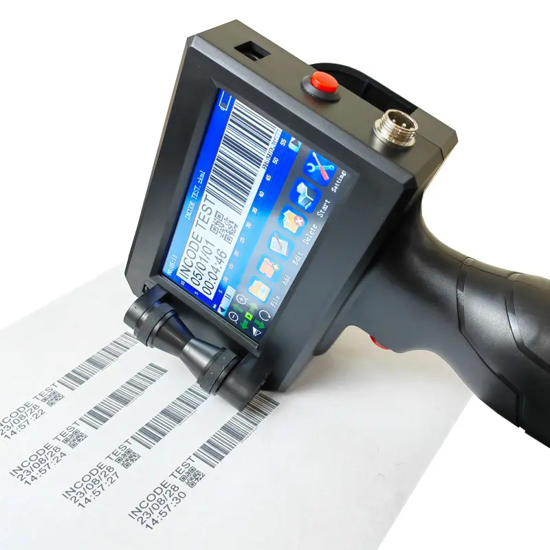 Handheld TIJ printer