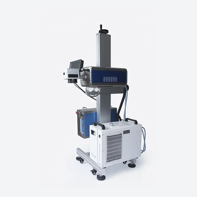 high-speed laser marking system