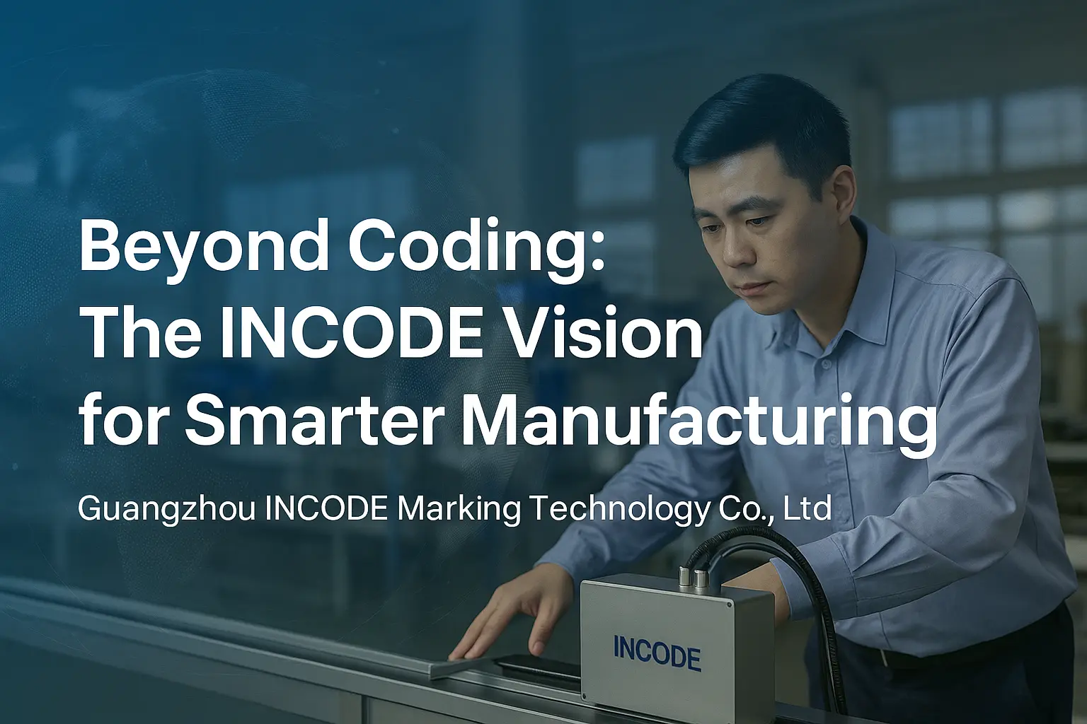 Beyond Coding: The INCODE Vision for Smarter Manufacturing